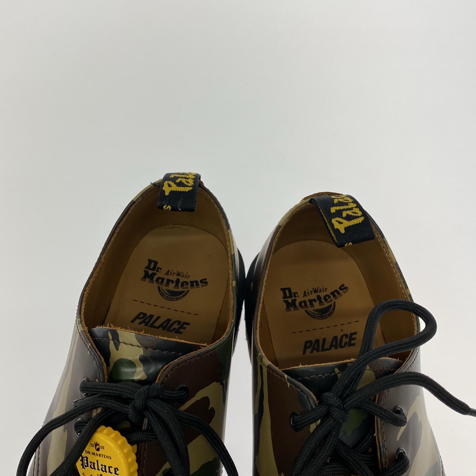 ブーツ ×PALACE 3holes Shoes Woodland Camo