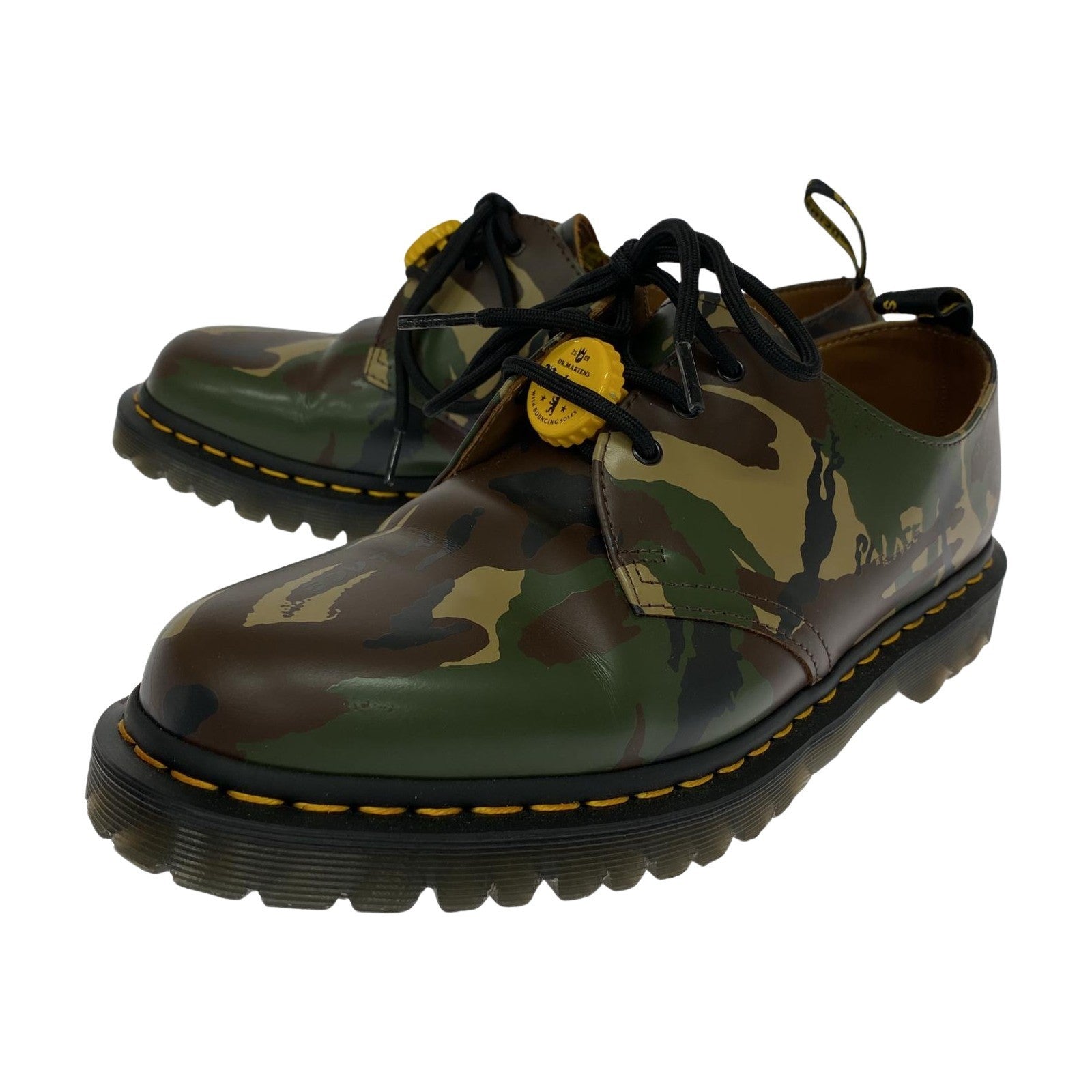 ブーツ ×PALACE 3holes Shoes Woodland Camo