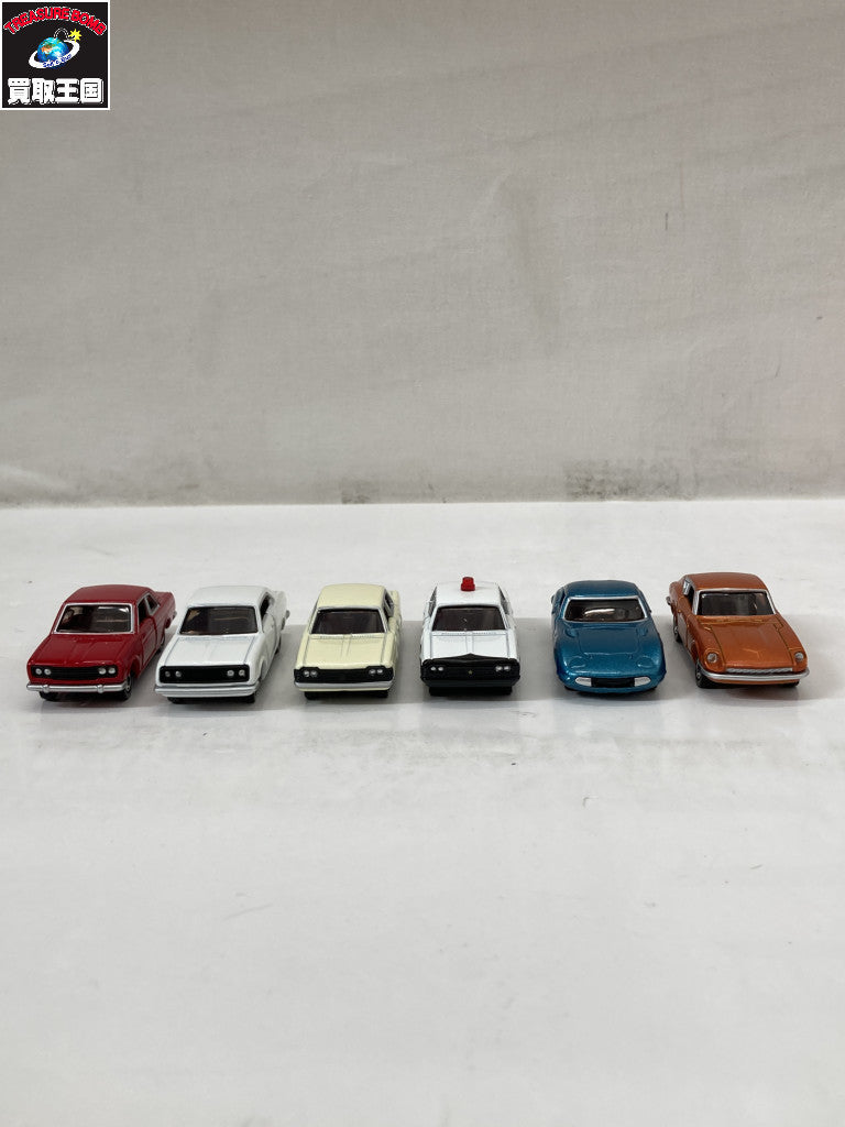 トミカ50周年記念コレクション 6台セット トミカ