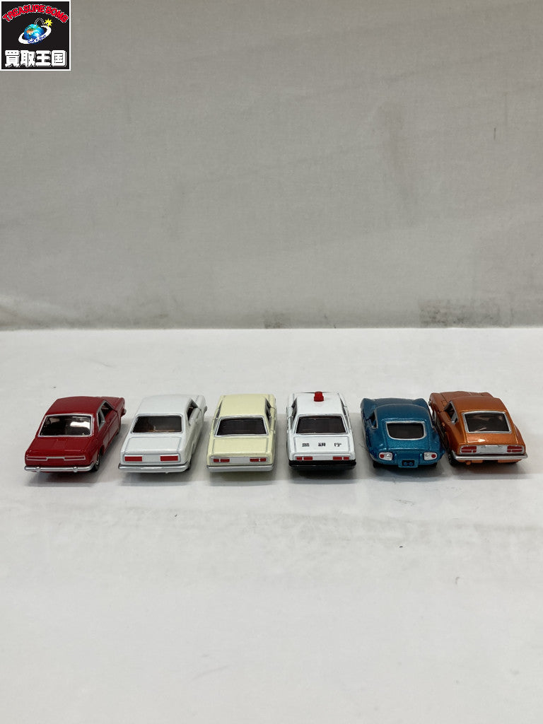 トミカ50周年記念コレクション 6台セット トミカ