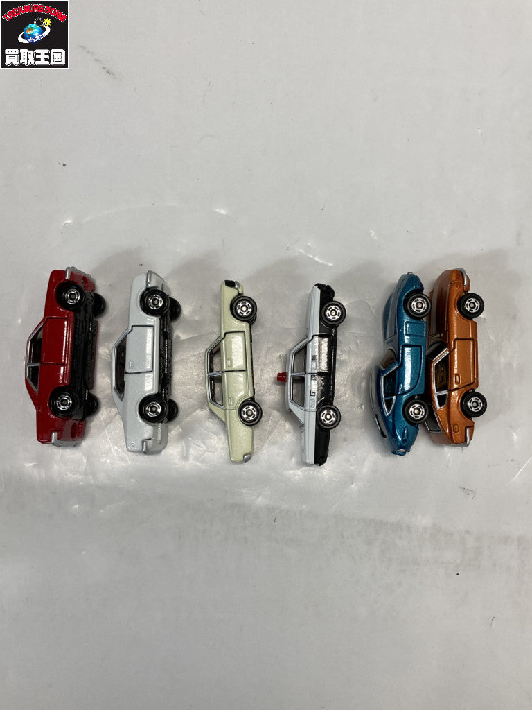 トミカ50周年記念コレクション 6台セット トミカ
