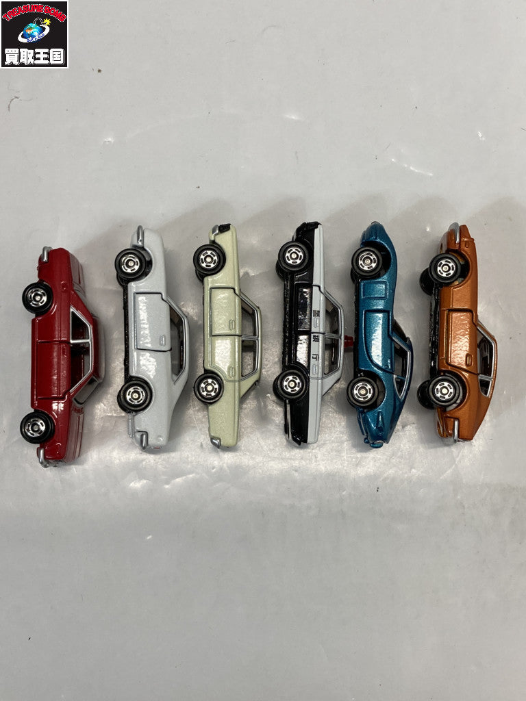 トミカ50周年記念コレクション 6台セット トミカ