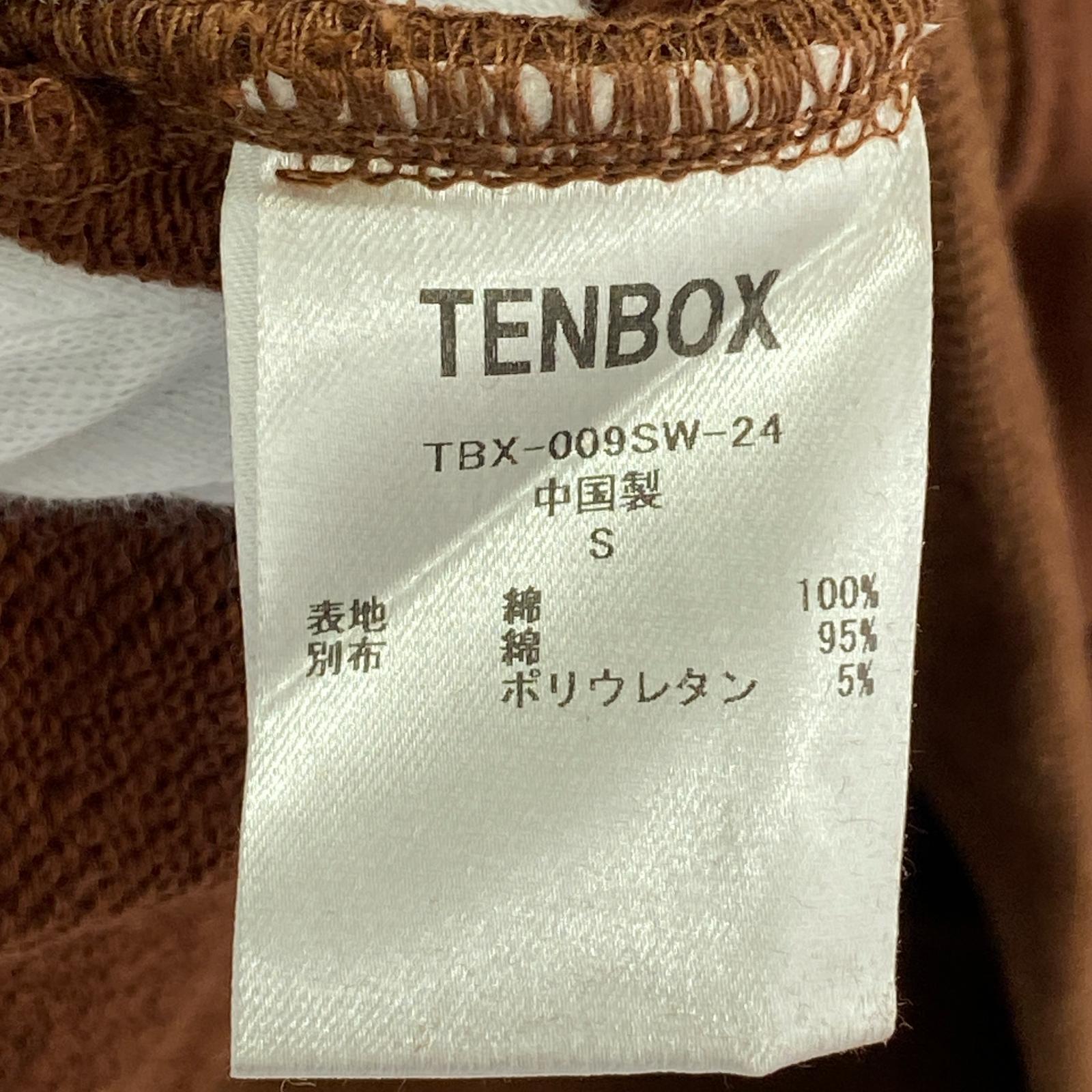 スウェット TBX-009SW-24 S ブラウン