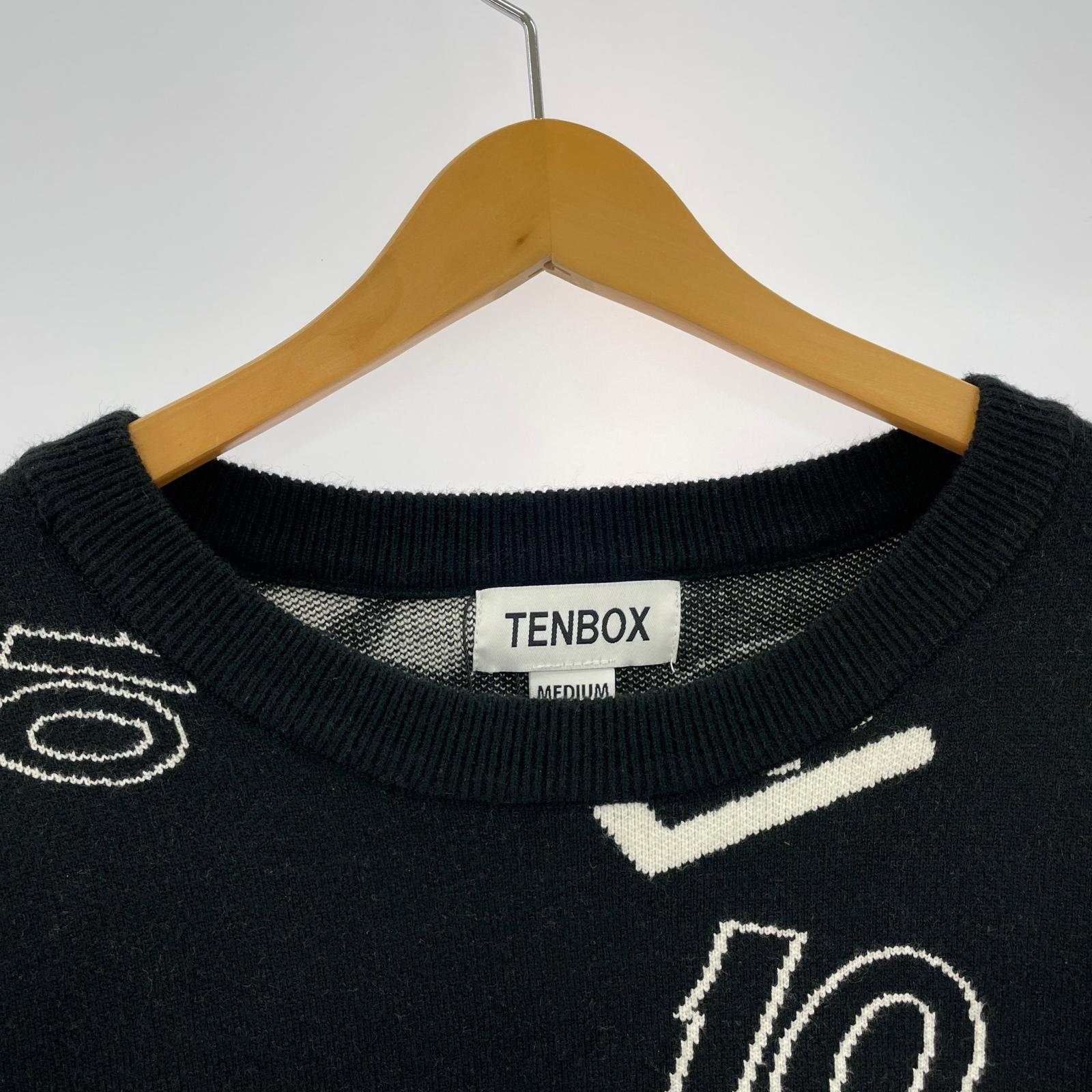 ニット TBX-012SE-24 M ブラック