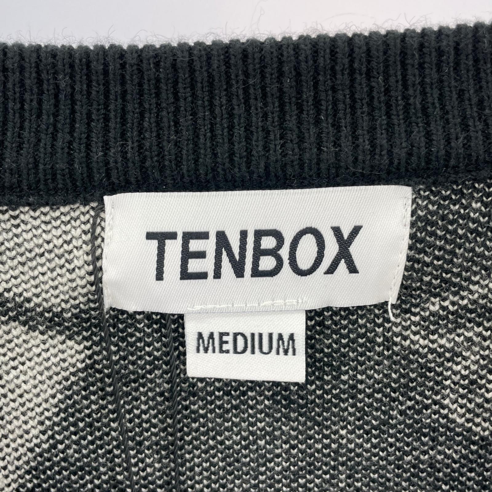 ニット TBX-012SE-24 M ブラック