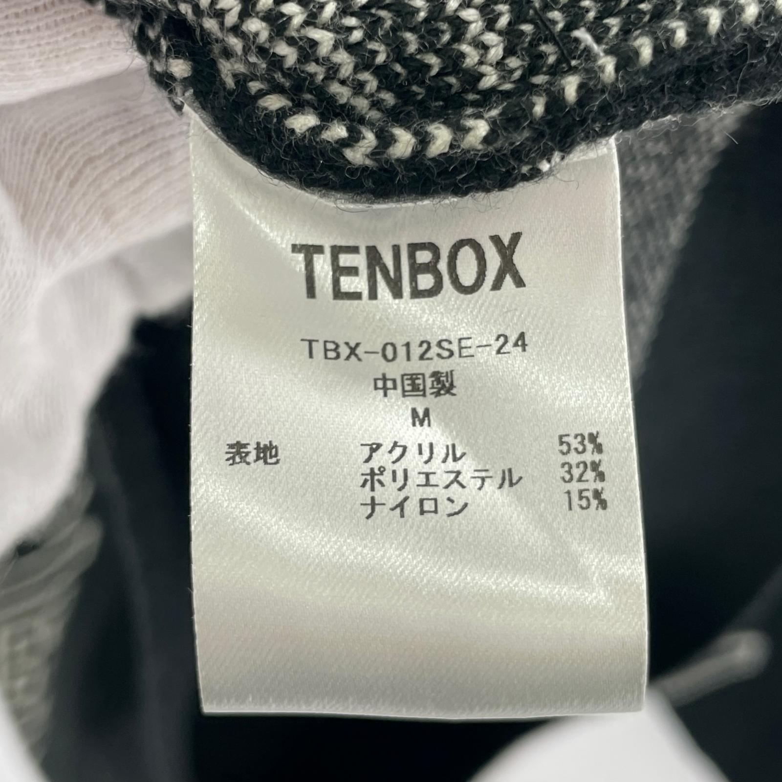 ニット TBX-012SE-24 M ブラック