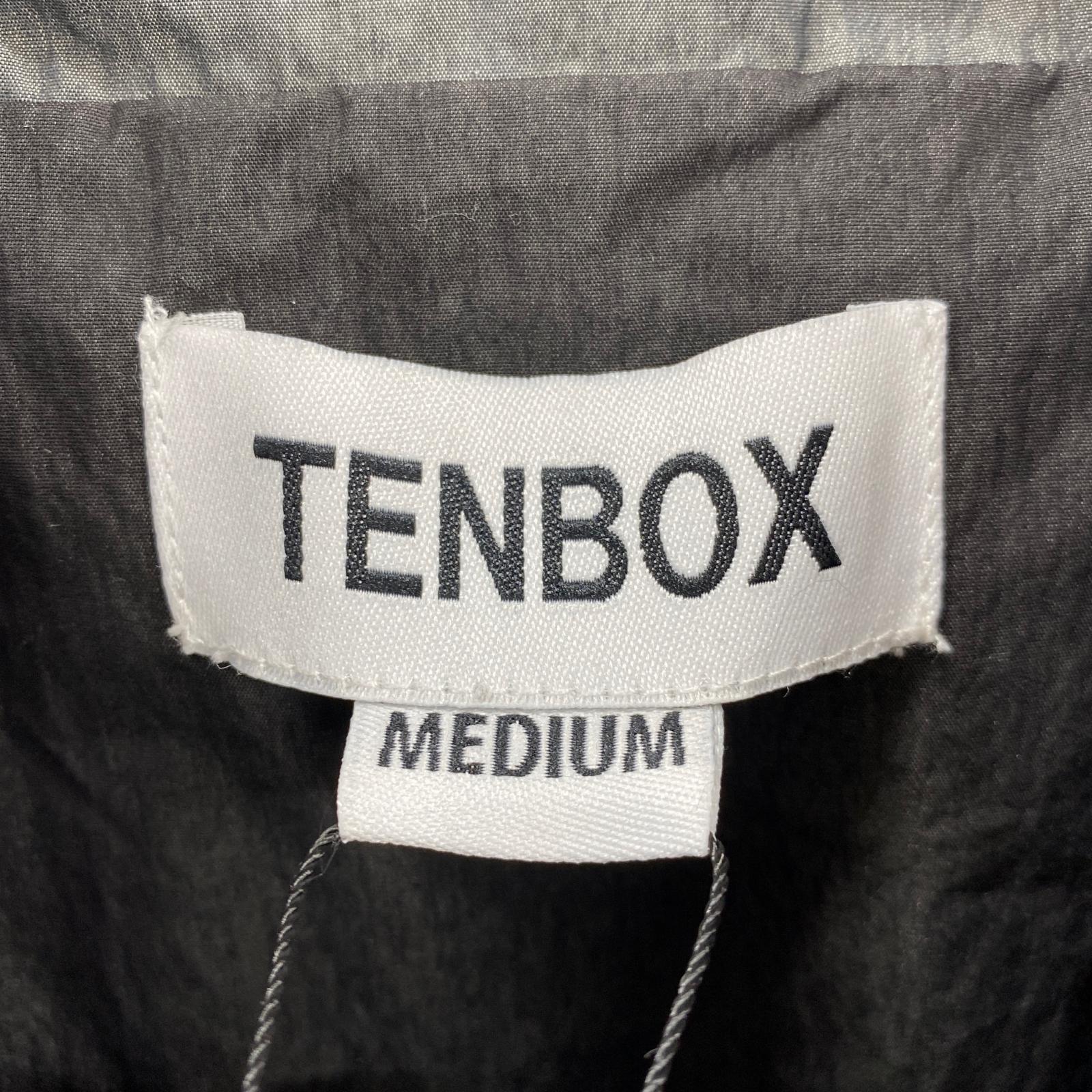 ジャケット 10匣 TENBOX Switch M-65 モッズコート ブラック×グレー TBX-021JK-24 M ブラック