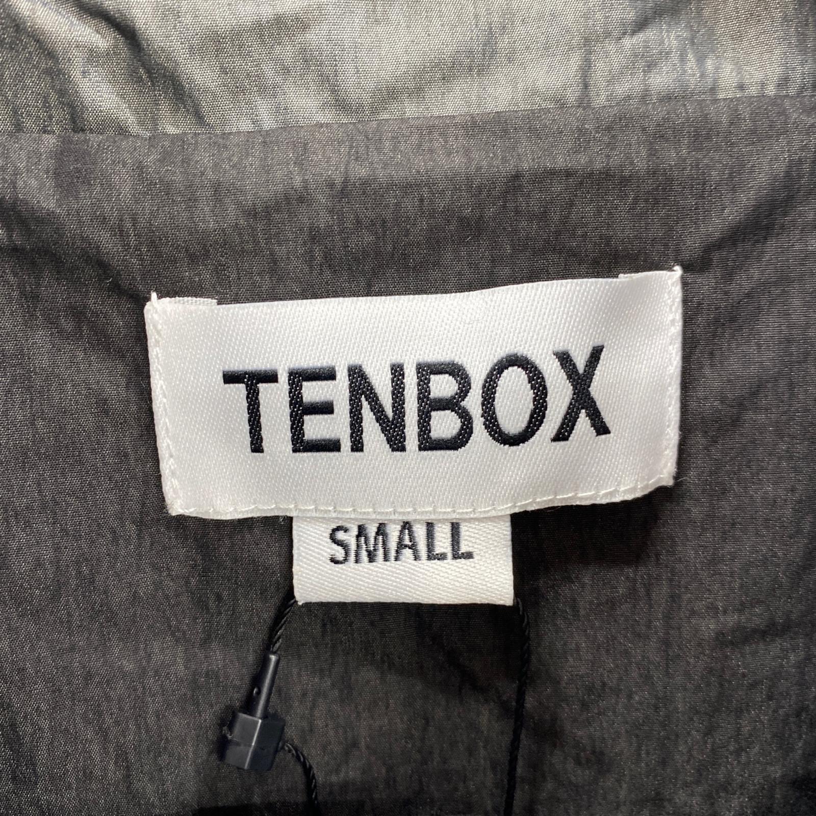 ジャケット 10匣 TENBOX Switch M-65 モッズコート ブラック×グレー TBX-021JK-24 S