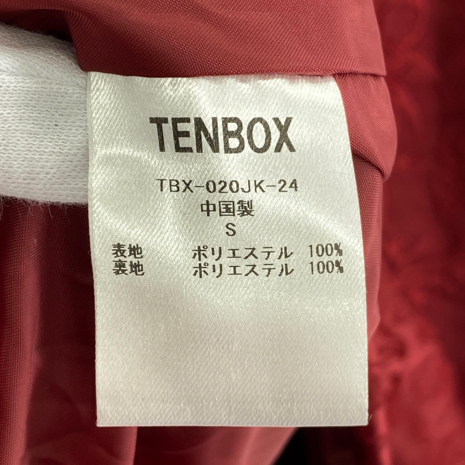 ジャケット TBX-020JK-24 S レッド