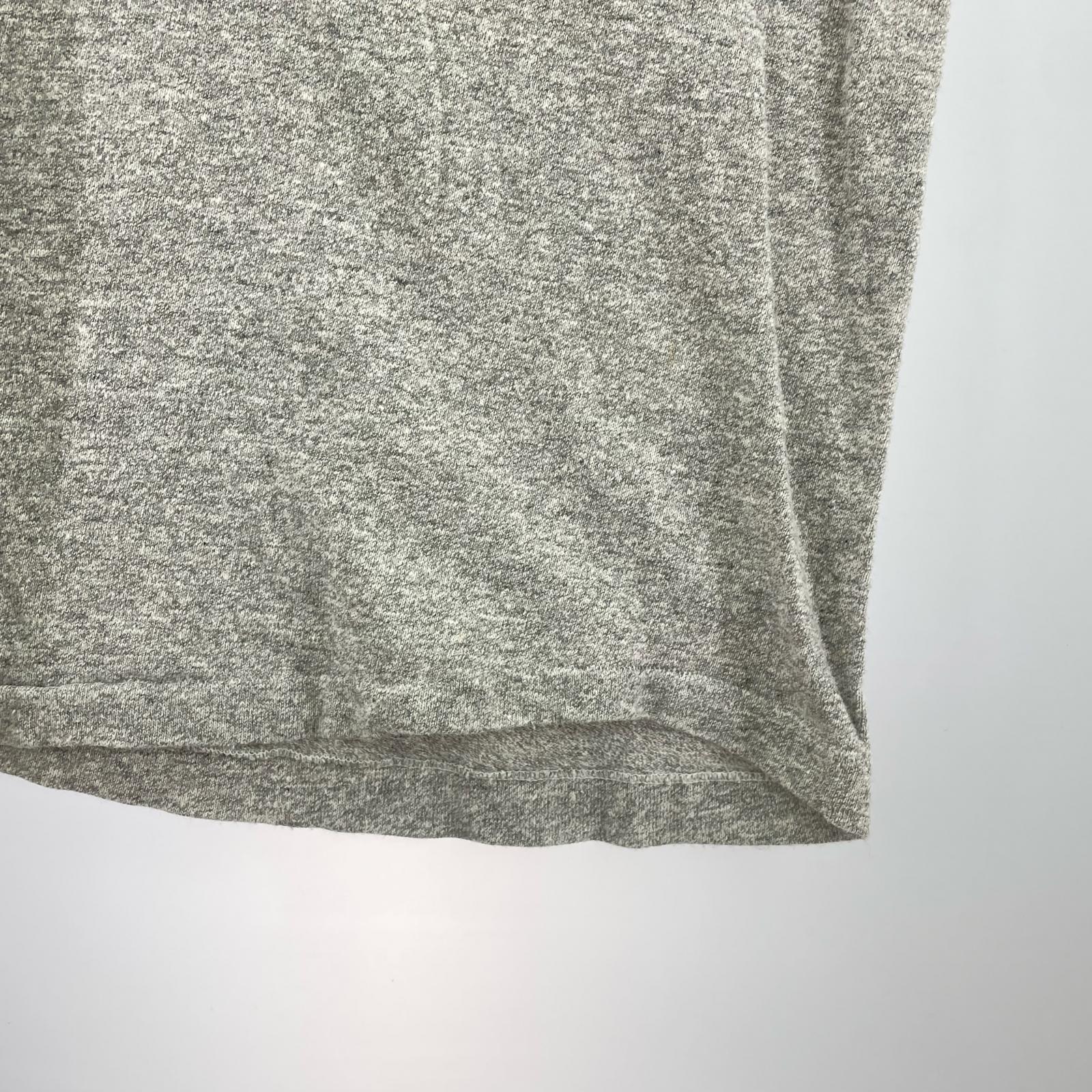 半袖Tシャツ 80s U.S.NAVY S/Sカットソー グレー