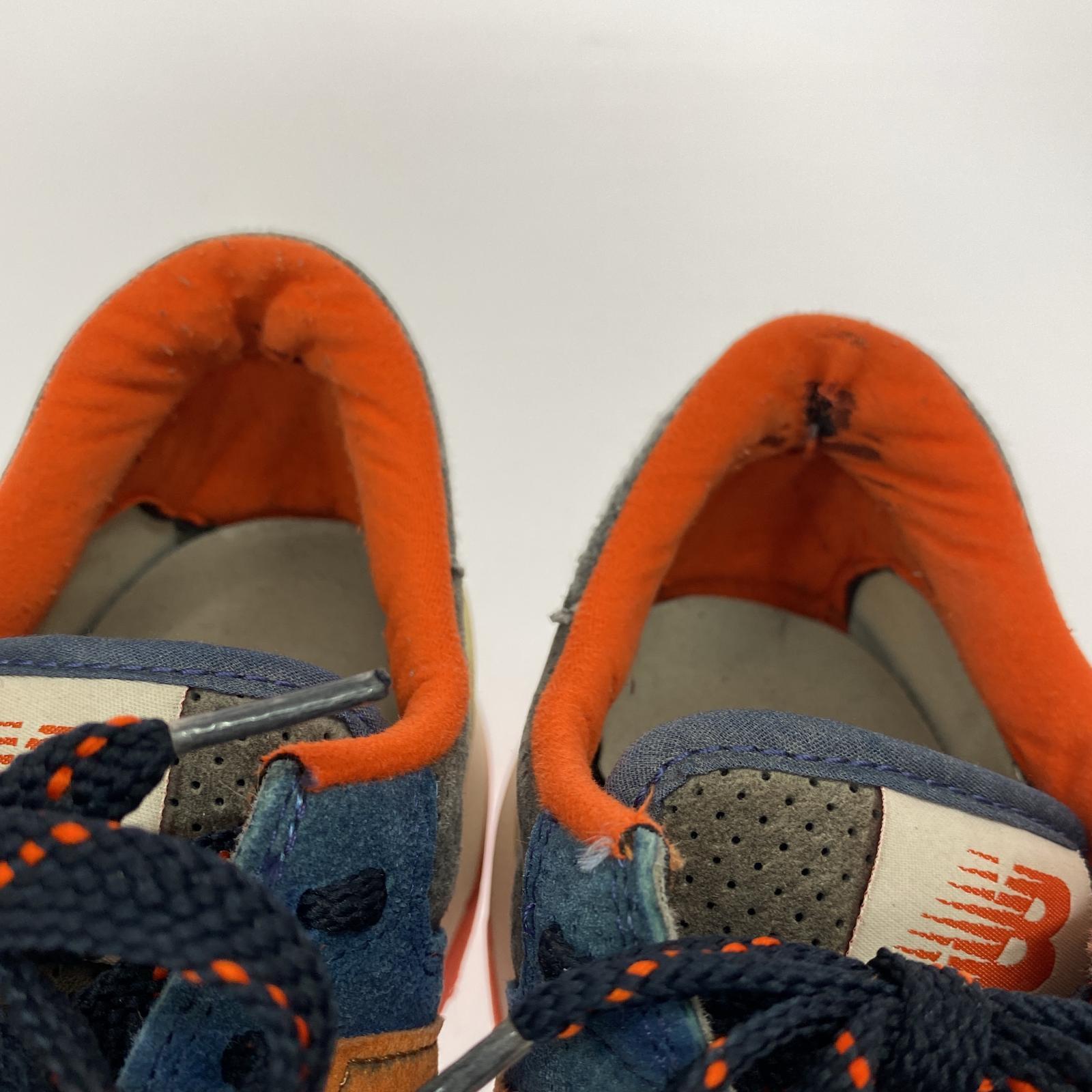 スニーカー J.CREW別注 990 ローカットスニーカー 紺 26cm (US8 UK7 1/2 EU42) ネイビー