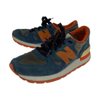 スニーカー J.CREW別注 990 ローカットスニーカー 紺 26cm (US8 UK7 1/2 EU42) ネイビー