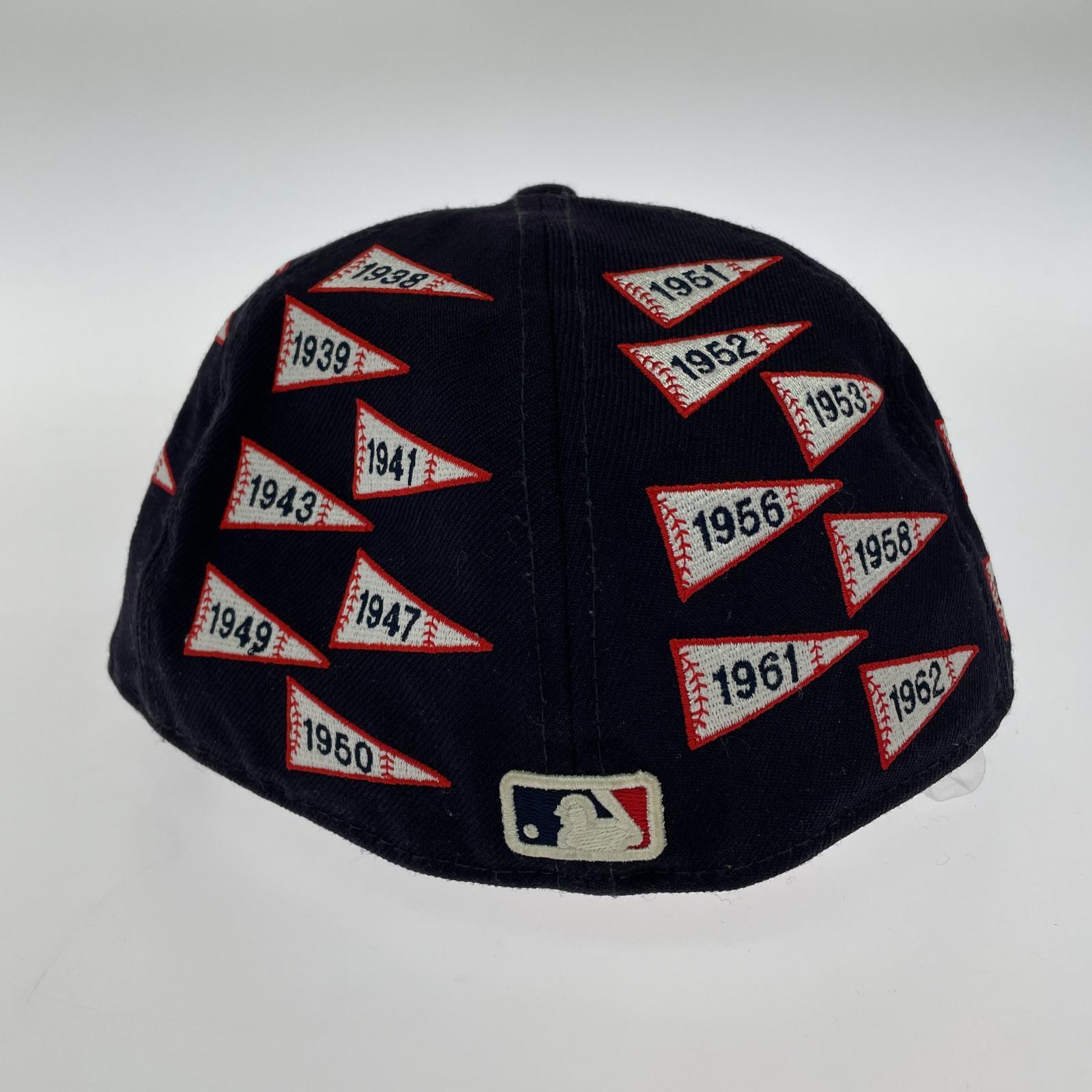 キャップ spike lee 59fifty ネイビー