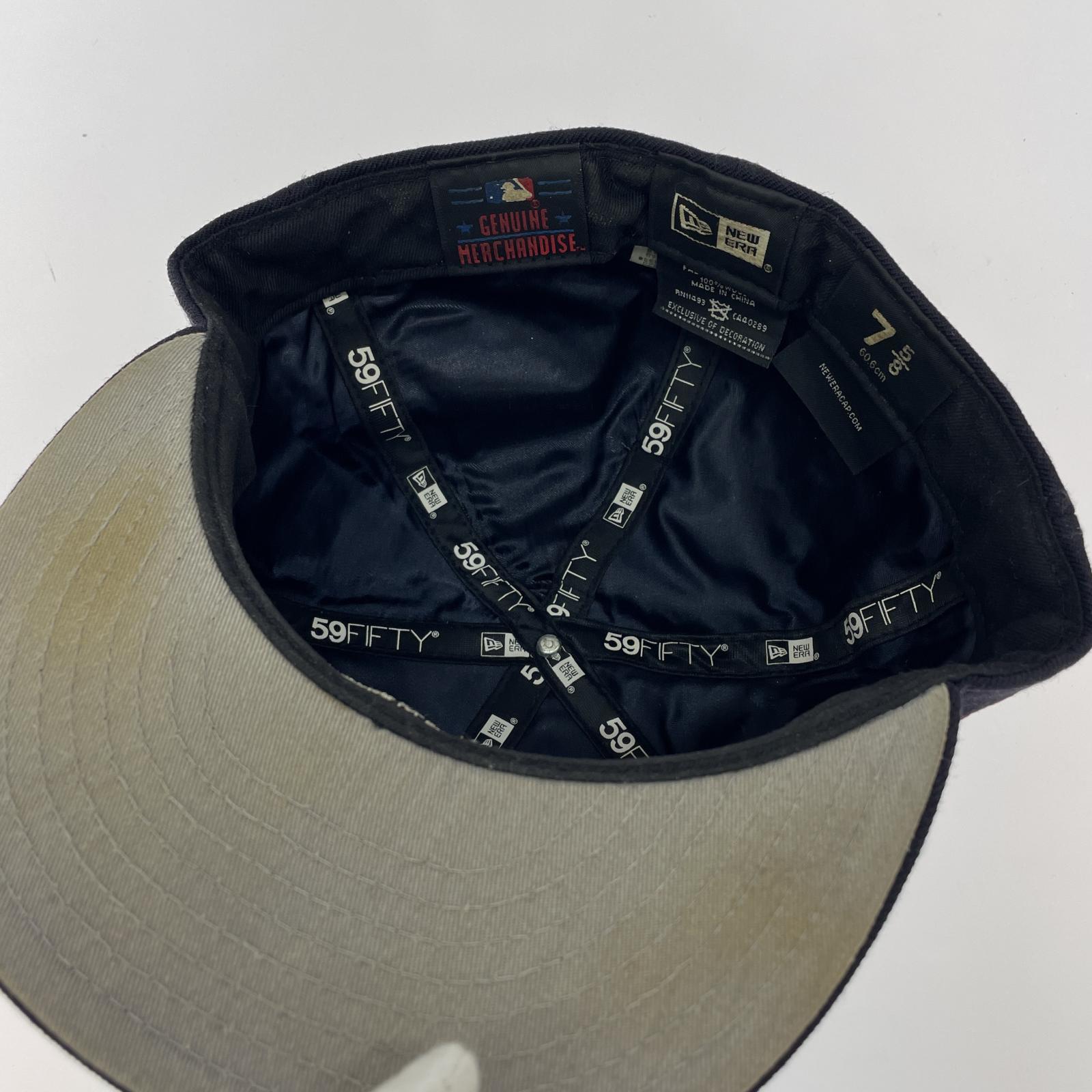 キャップ spike lee 59fifty ネイビー