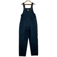オーバーオール Nigel Cabourn リップストップオーバーオール 44 ネイビー 44 ネイビー