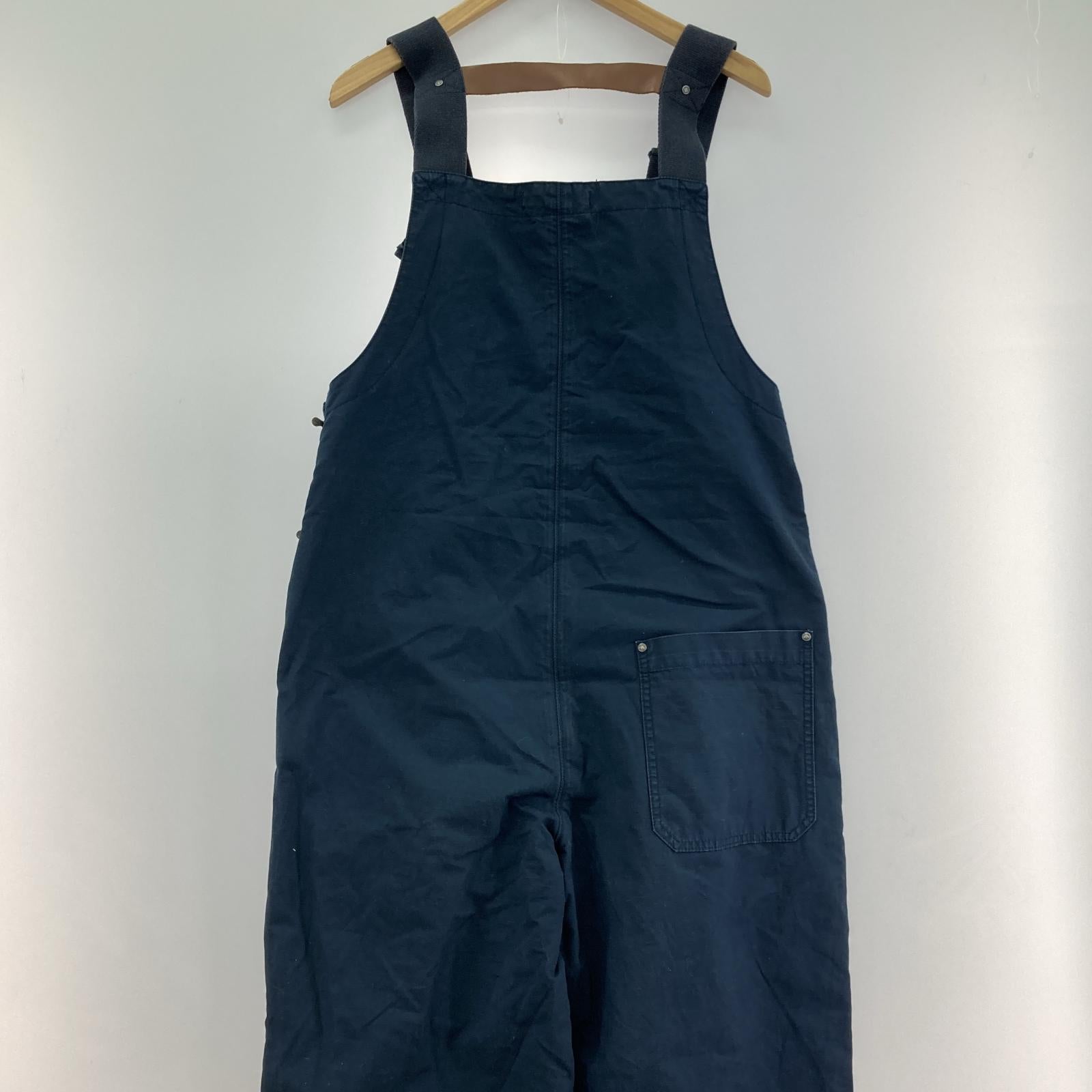 オーバーオール Nigel Cabourn リップストップオーバーオール 44 ネイビー 44 ネイビー