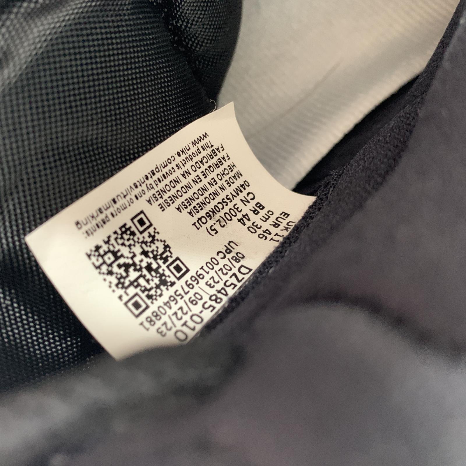 スニーカー AIR JORDAN 1 retro HI 30 DZ5485-010 30cm (US12 UK11 1/2 EU50)