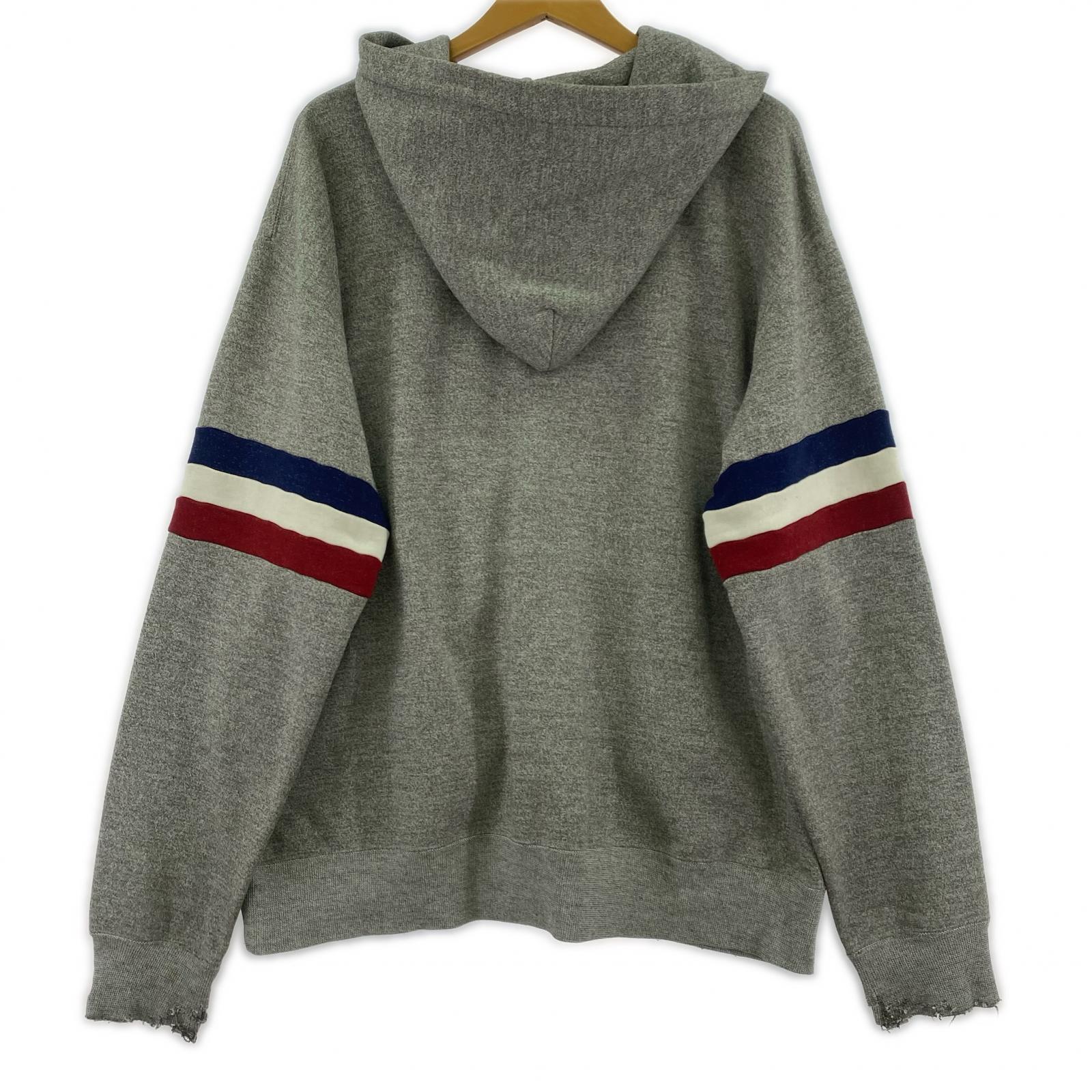 パーカー ×スパイダーマン POパーカー L L グレー
