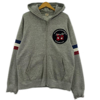 パーカー ×スパイダーマン POパーカー L L グレー