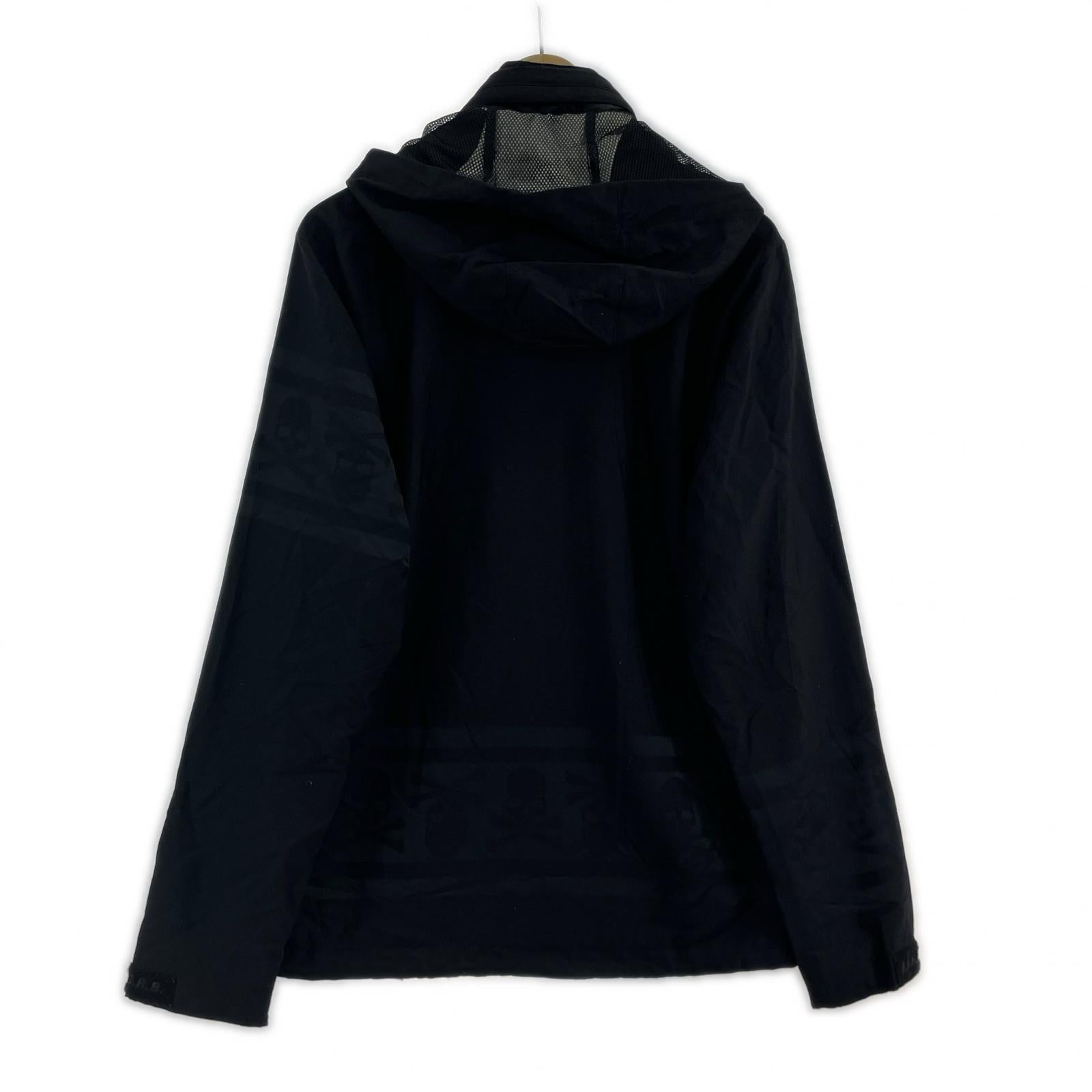 ジャケット × NIKE × mastermind JAPAN 12AW WARM UP JACKET BLK M M ブラック