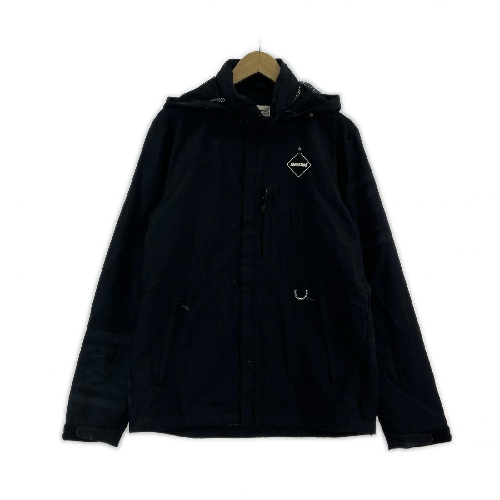 ジャケット × NIKE × mastermind JAPAN 12AW WARM UP JACKET BLK M M ブラック