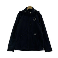 ジャケット × NIKE × mastermind JAPAN 12AW WARM UP JACKET BLK M M ブラック