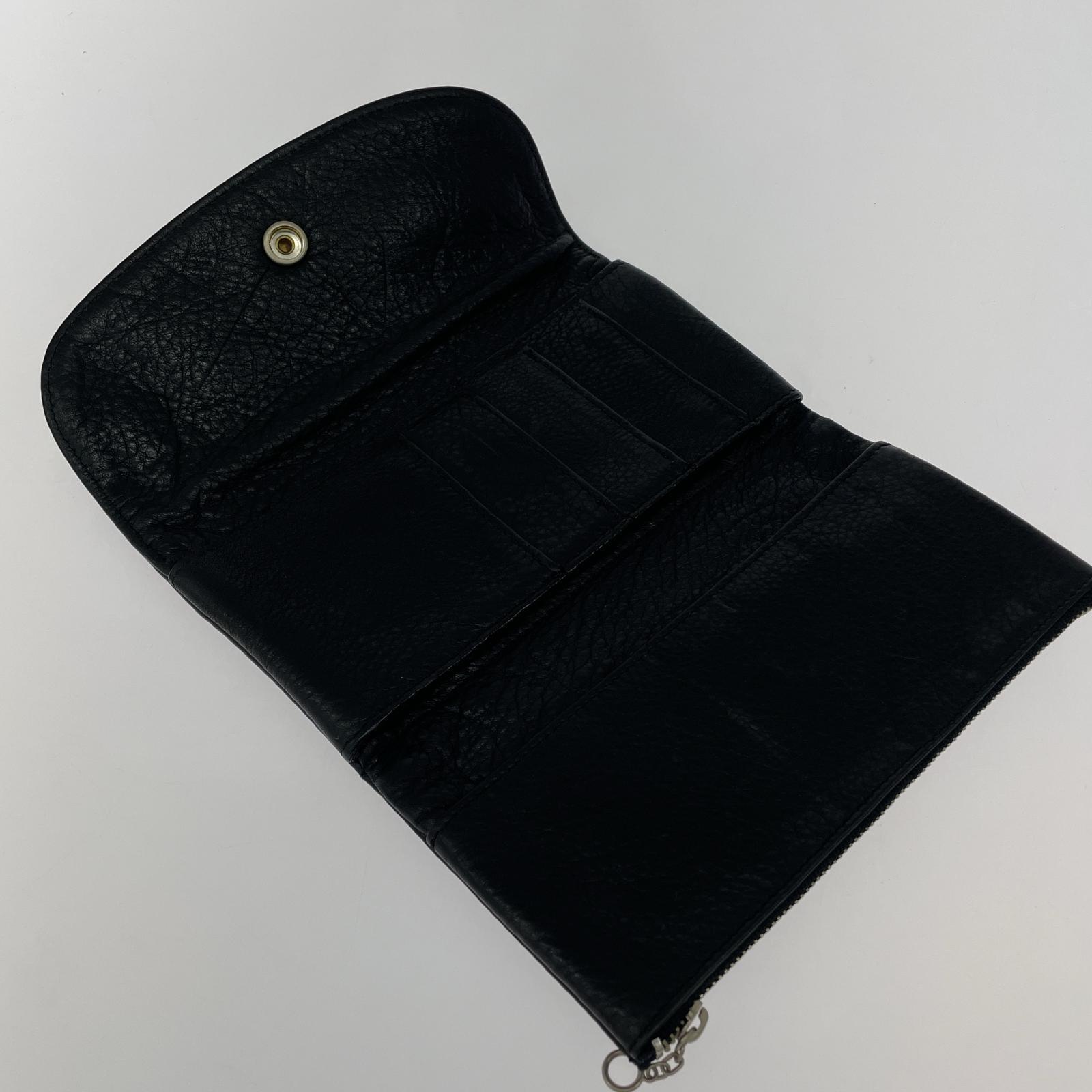 長財布 appaloosa trading 黒 ブラック