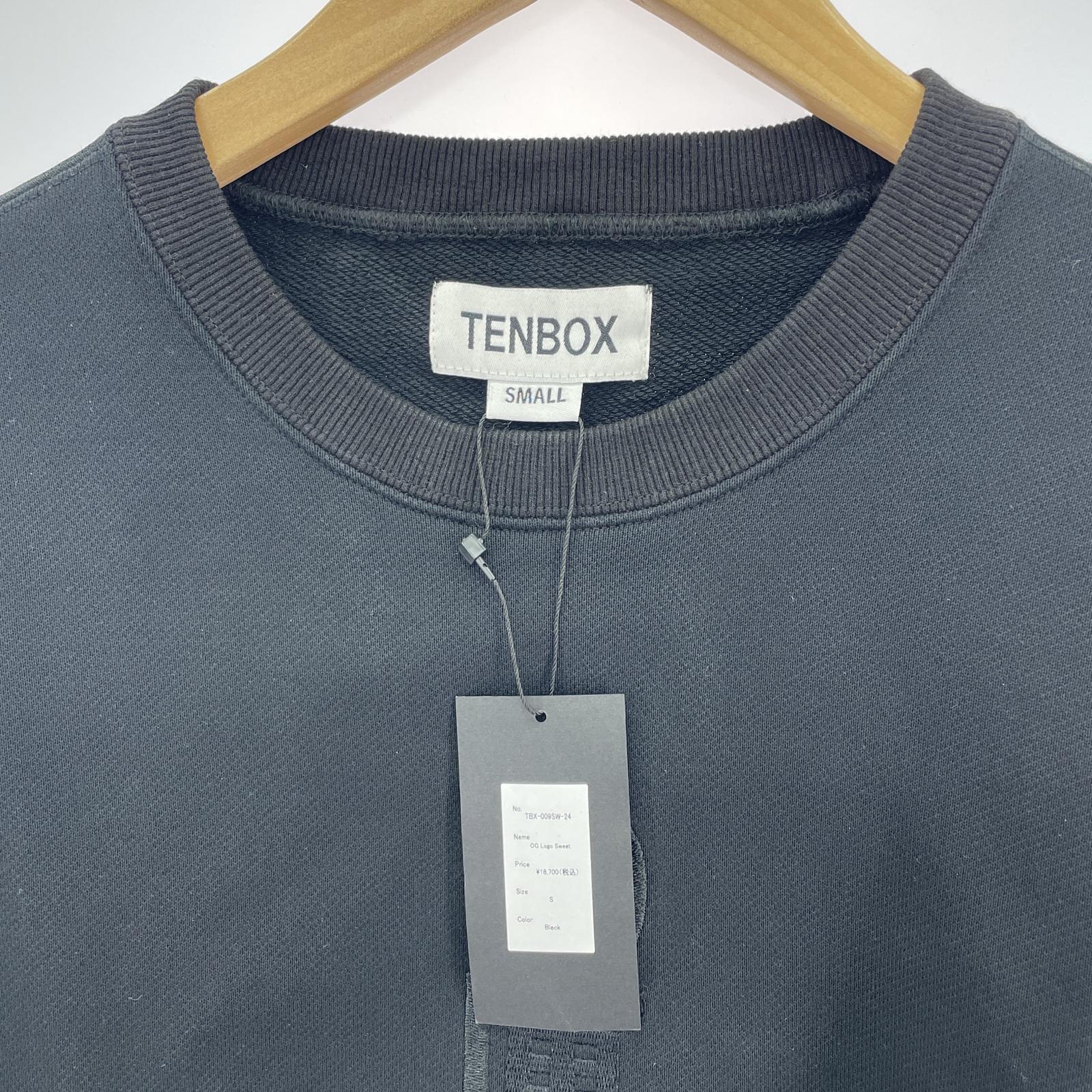 スウェット 10匣 TEN BOX OG Logo Sweat S ブラック