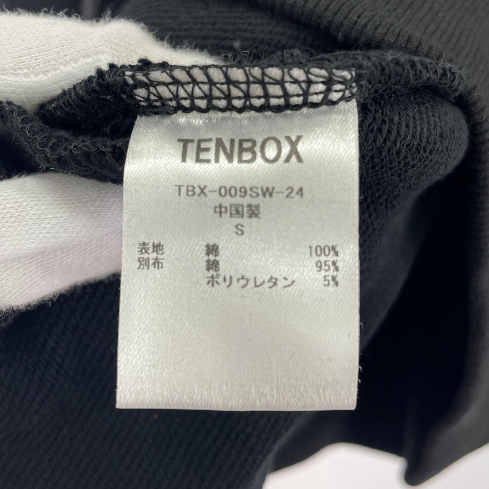 スウェット 10匣 TEN BOX OG Logo Sweat S ブラック