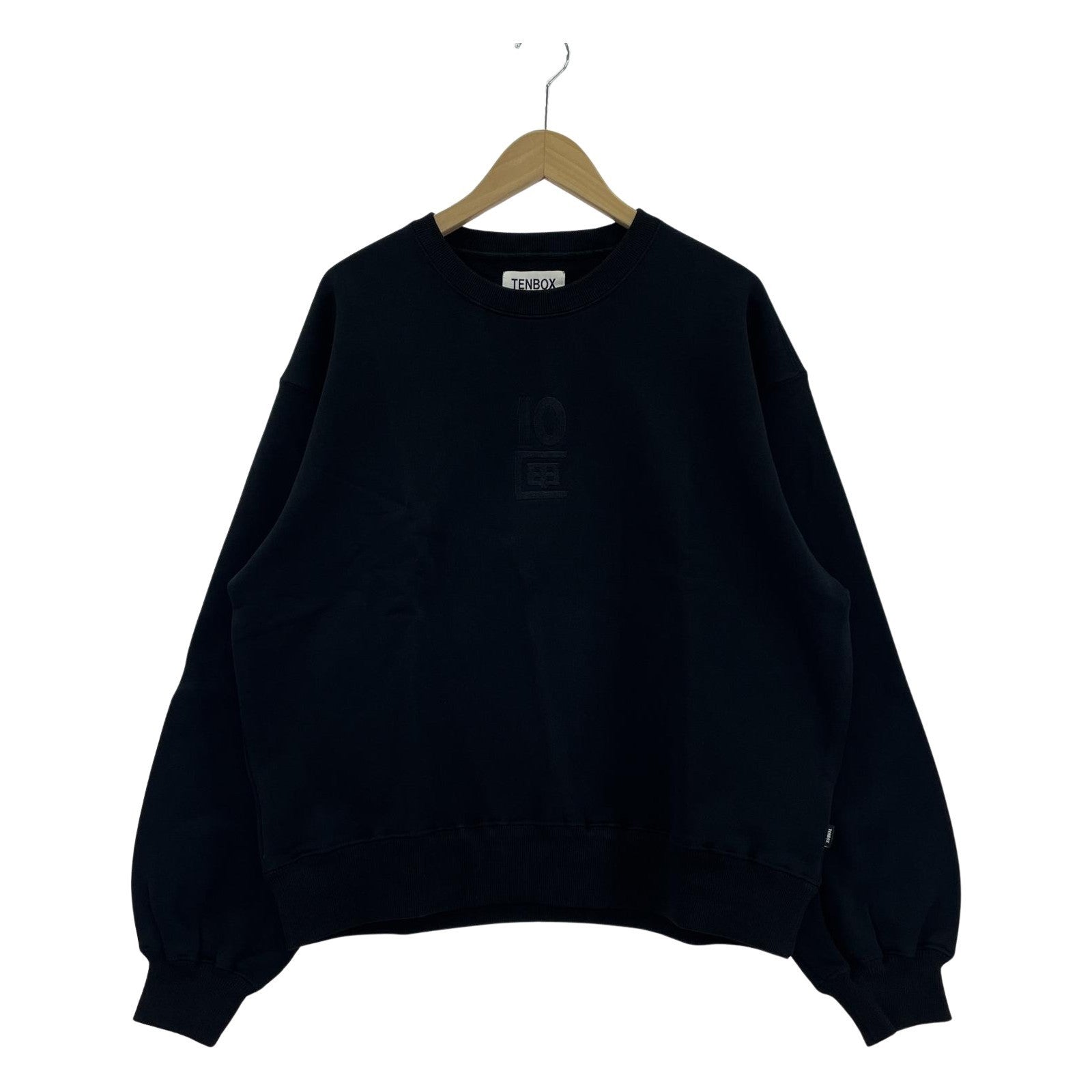スウェット 10匣 TEN BOX OG Logo Sweat S ブラック