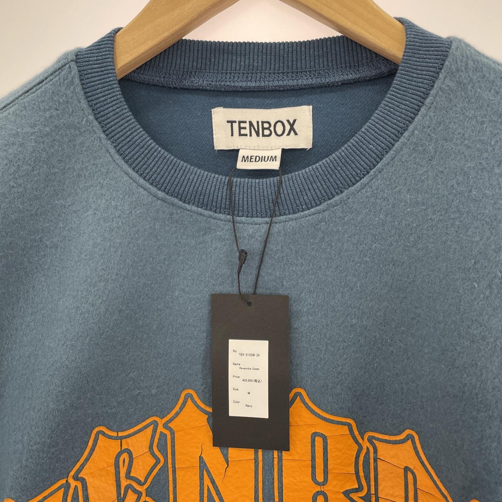 スウェット 10匣 TENBOX Reversible Sweat M
