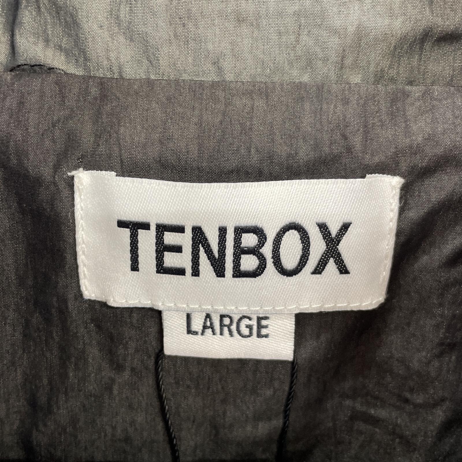 ジャケット TENBOX Switch M-65 TBX-021JK L グレー