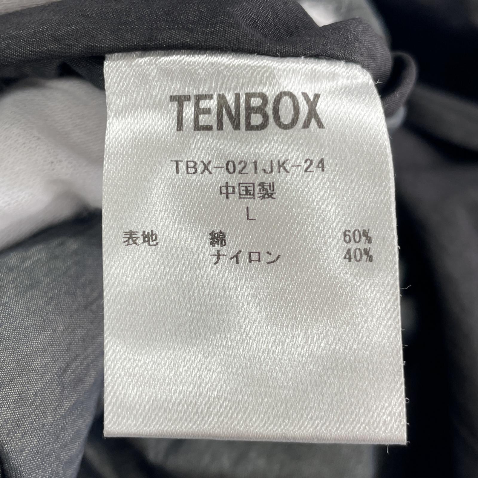 ジャケット TENBOX Switch M-65 TBX-021JK L グレー