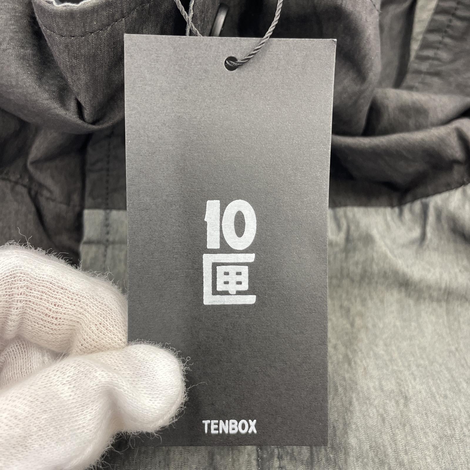 ジャケット TENBOX Switch M-65 TBX-021JK L グレー