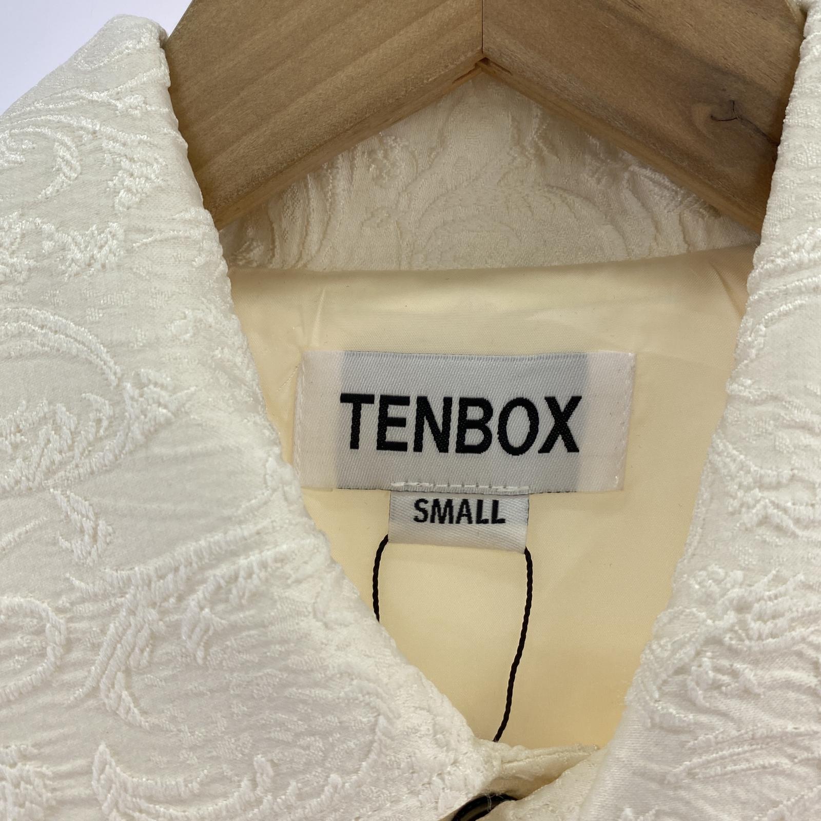ジャケット TENBOX OG LOGO COACH JACKET TBX-020JK S ホワイト