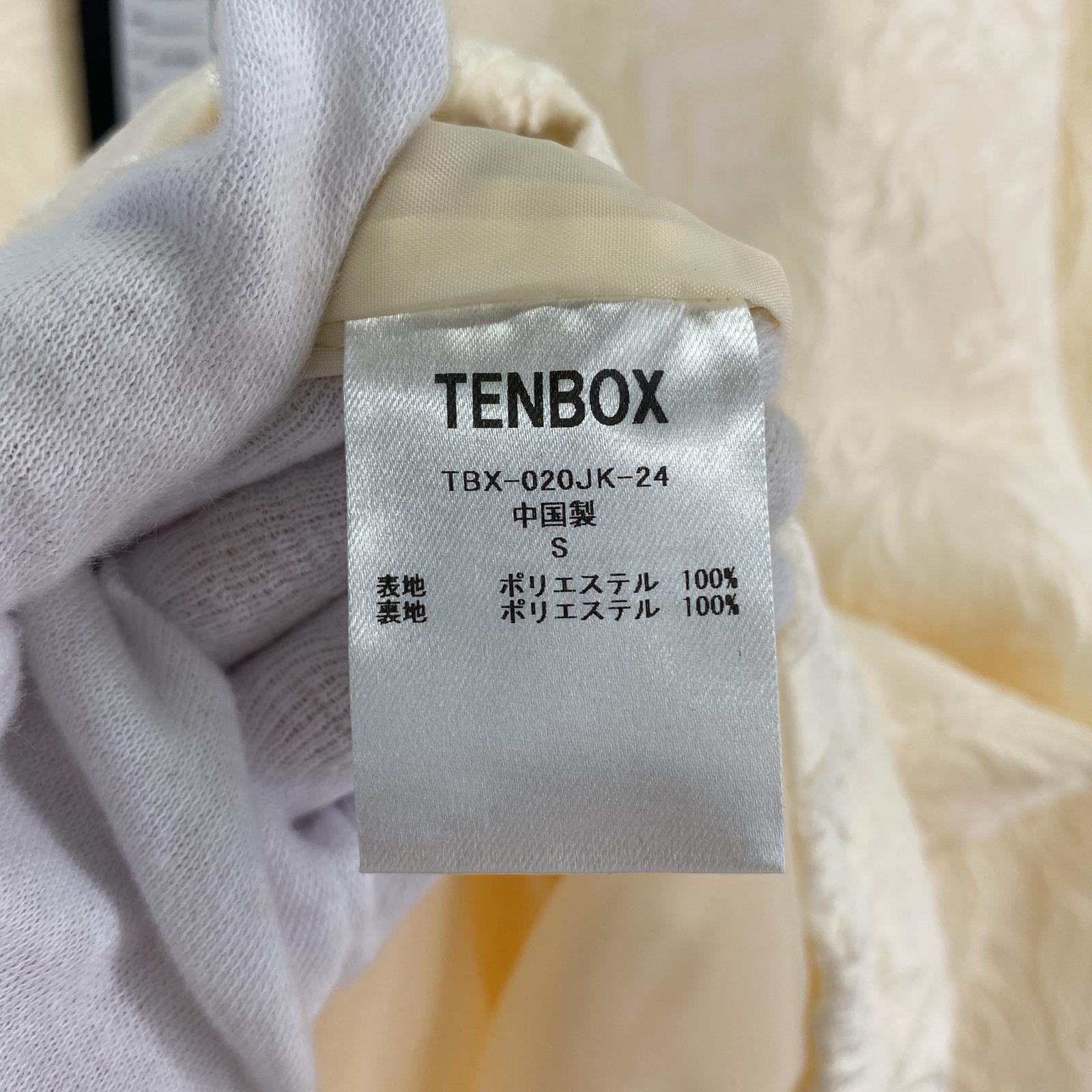 ジャケット TENBOX OG LOGO COACH JACKET TBX-020JK S ホワイト