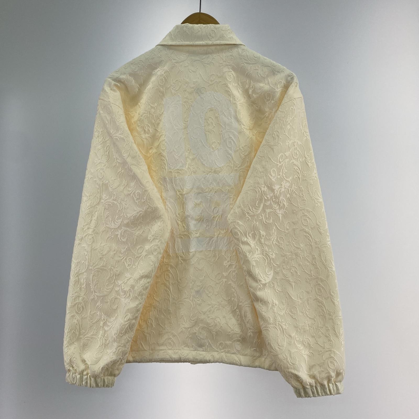 ジャケット TENBOX OG LOGO COACH JACKET TBX-020JK S ホワイト