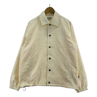ジャケット TENBOX OG LOGO COACH JACKET TBX-020JK S ホワイト