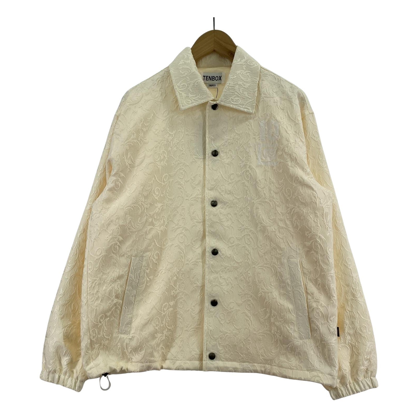 ジャケット TENBOX OG LOGO COACH JACKET TBX-020JK S ホワイト
