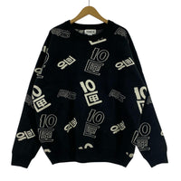 ニット TENBOX OG LOGO JACQUARD SWEATER L