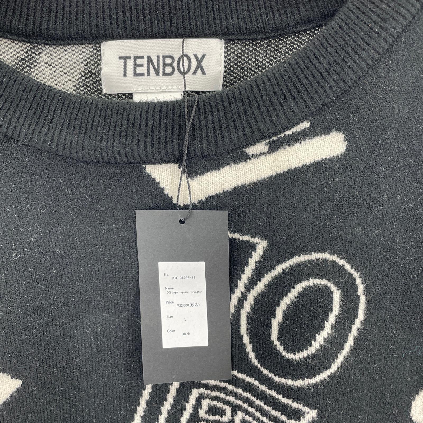 ニット TENBOX OG LOGO JACQUARD SWEATER