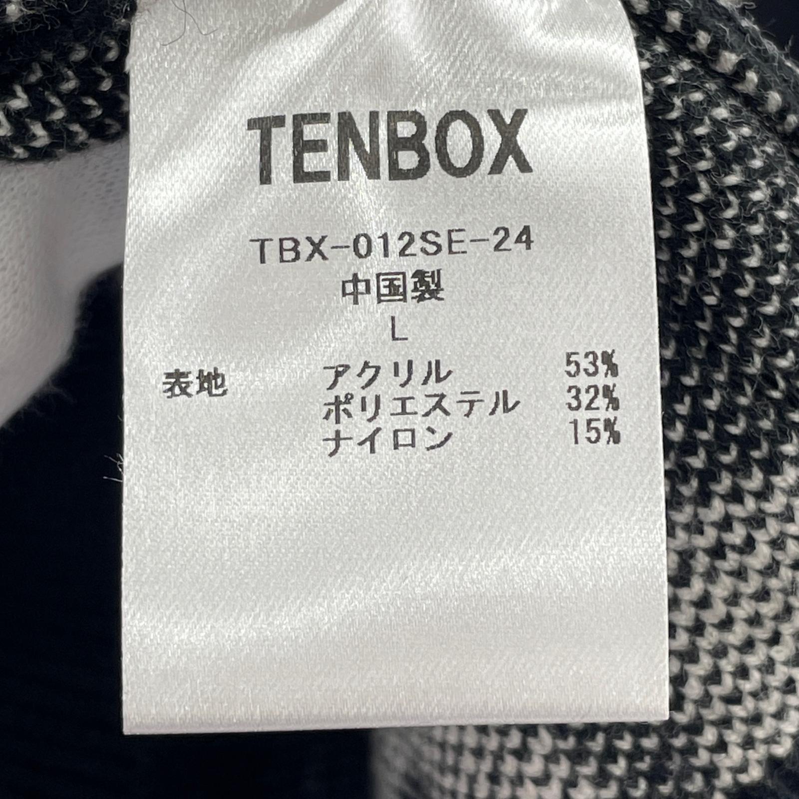 ニット TENBOX OG LOGO JACQUARD SWEATER