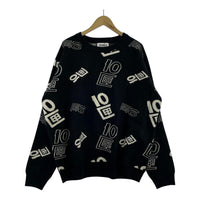 ニット TENBOX OG LOGO JACQUARD SWEATER