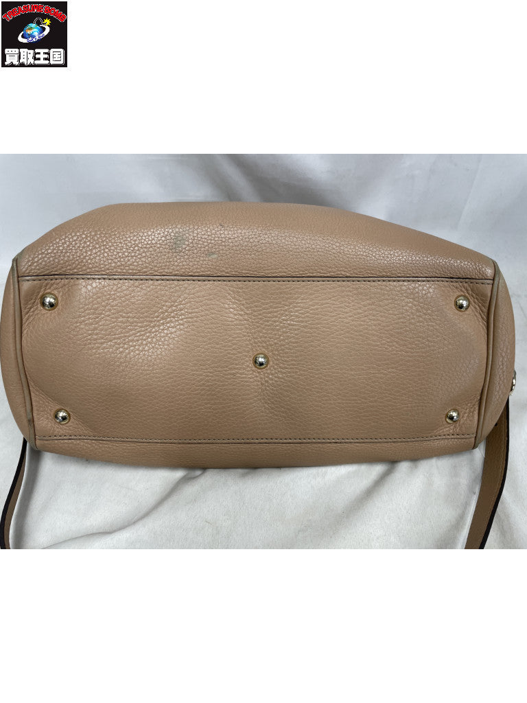 GUCCI 323660 バンブーショッパー ハンドバッグ
