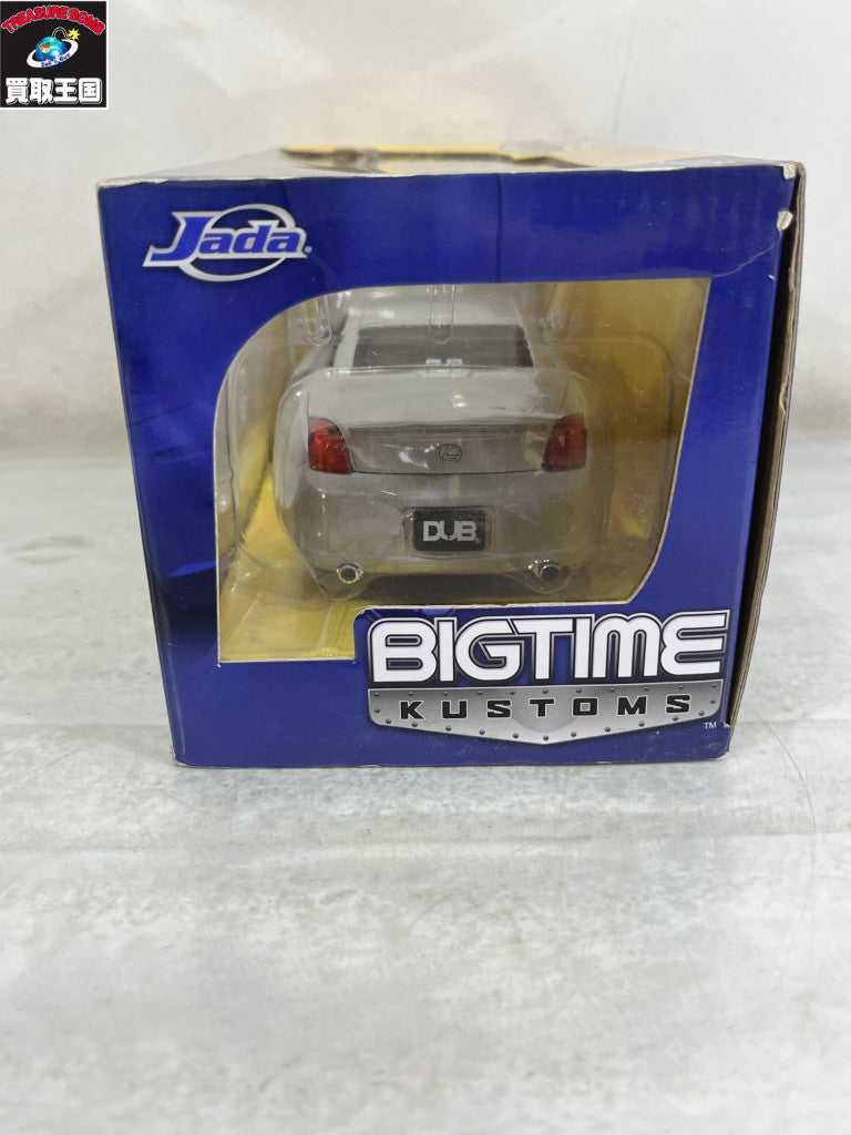 BIGTIME KUSTOMS LEXUS スケールカー