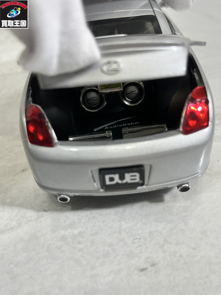 BIGTIME KUSTOMS LEXUS スケールカー