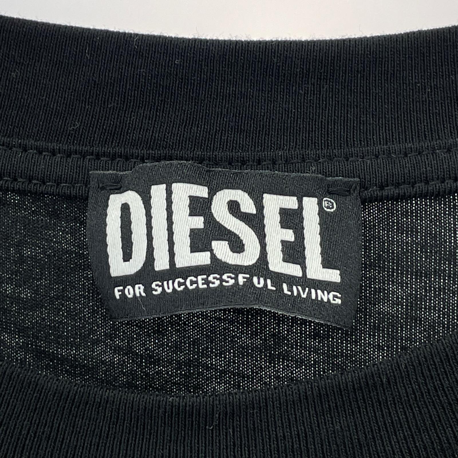 半袖Tシャツ T-DIEGOR-K58 L ブラック