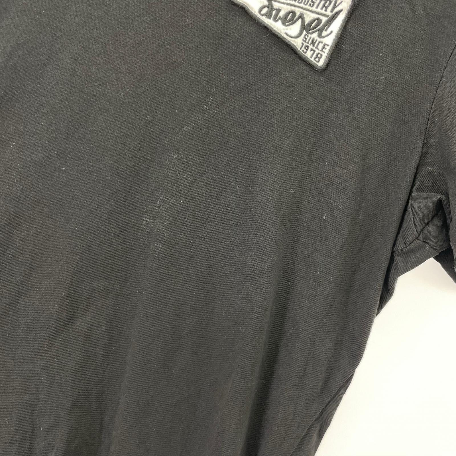 半袖Tシャツ T-DIEGOR-K58 L ブラック