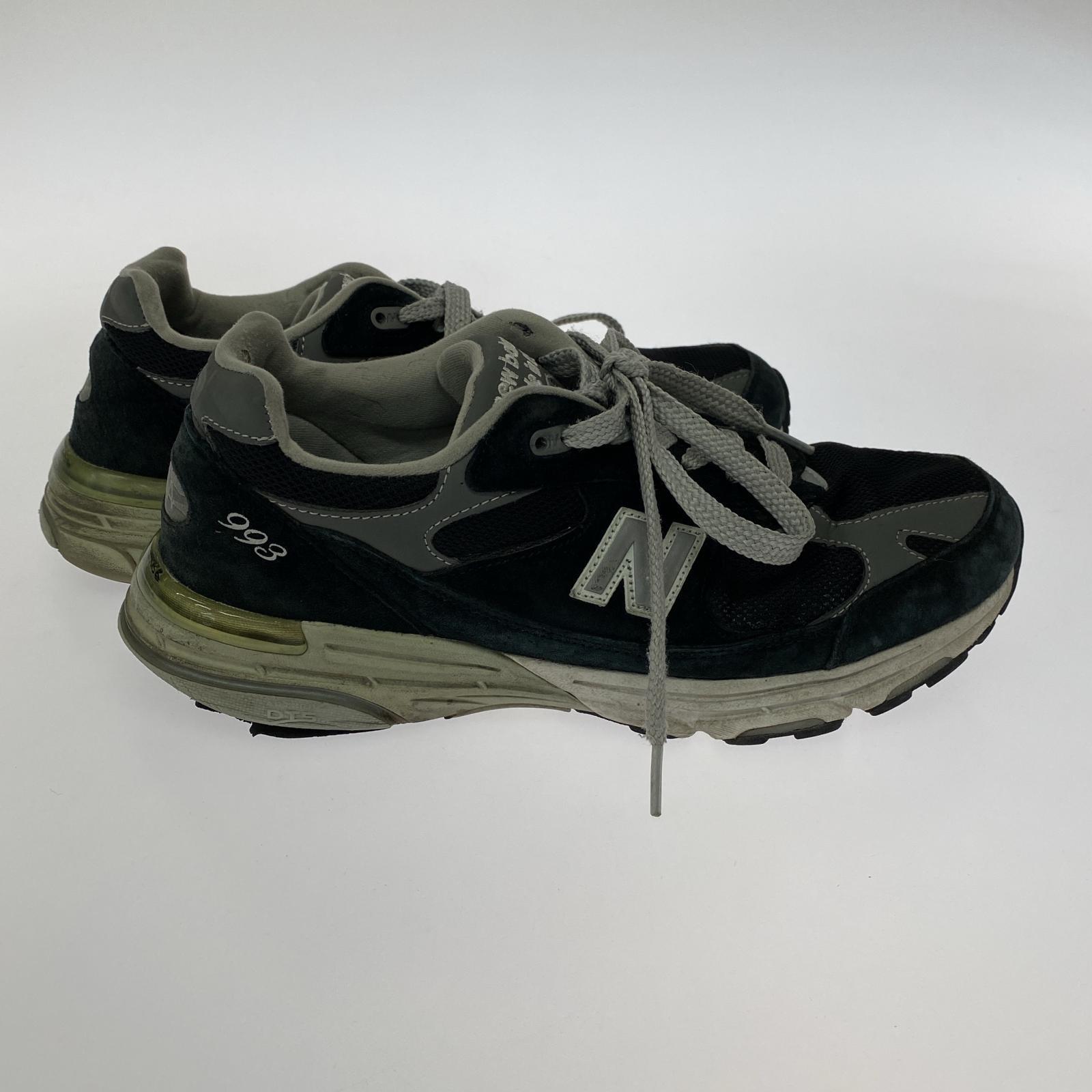 スニーカー New Balance MR993 BLK 27.5cm ブラック