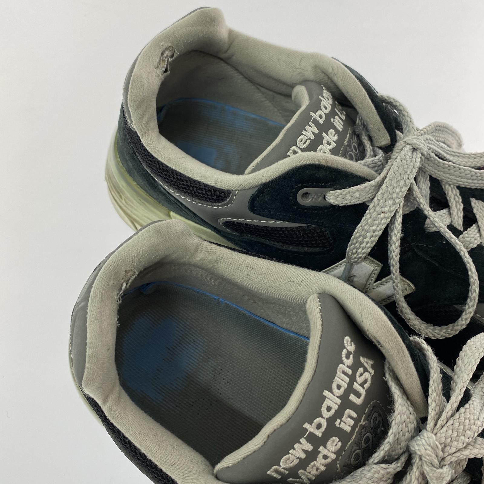 スニーカー New Balance MR993 BLK 27.5cm ブラック